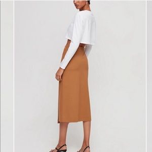 Aritzia Skirts - Artizia Babaton NWT midi skirt Aritzia Skirts - Artizia Babaton NWT midi skirt